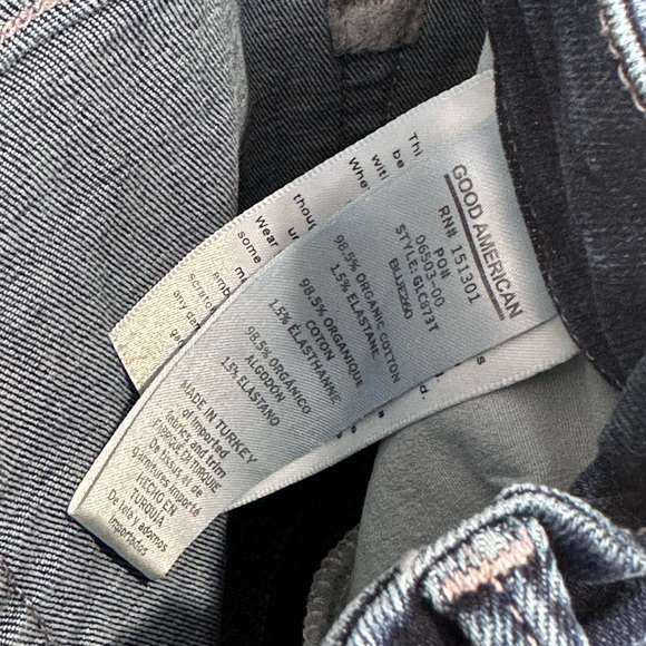 Good American Classic Blue Denim Skinny Jeans - Picture 6 of 6